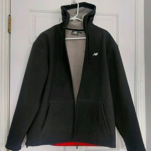 New Balance Lined Hooded Jacket